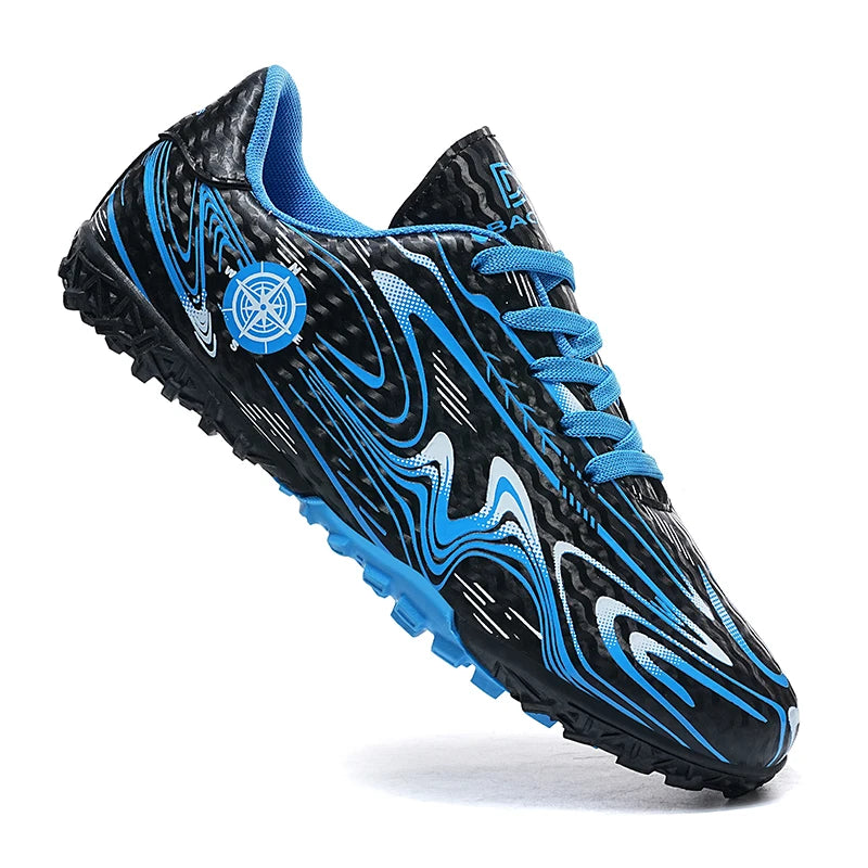 Chaussures de Football basses pour hommes, crampons de Football professionnels pour enfants en plein air, baskets d'entraînement sur gazon de haute qualité, chaussures de Sport, nouvelle collection