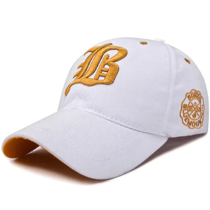 Men Women's Baseball Cap Summer Cotton Hat Embroidery Snapback Hip-Hop Cap Adult Sport Sun Hat Casual Gorra Hombre Visor Dad Hat