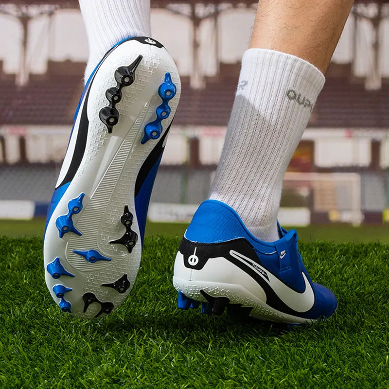Nike 2026 New Men AG Studs Football Shoes Non-slip Wear Resistant Professional Outdoor Soccer Cleats DV4340-400