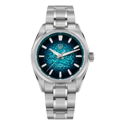 Watchdives WD0003C 38mm Watch VH31 Sweep Seconds Quartz Movement Stainless Steel Watch Elementum Original Design Men Wristwatch