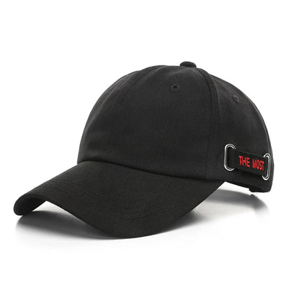 Modische Baseballkappen für Damen und Herren – einfarbige Snapback-Kappen – Baseballkappen für Schüler und Studenten