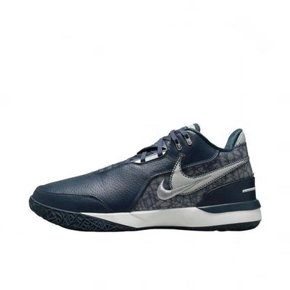 Nike Zoom LeBron NXXT LeBron Fashion Basketball Shoes - Slip-Resistant, Durable, Cushioned, Long-Lasting FJ1566-500
