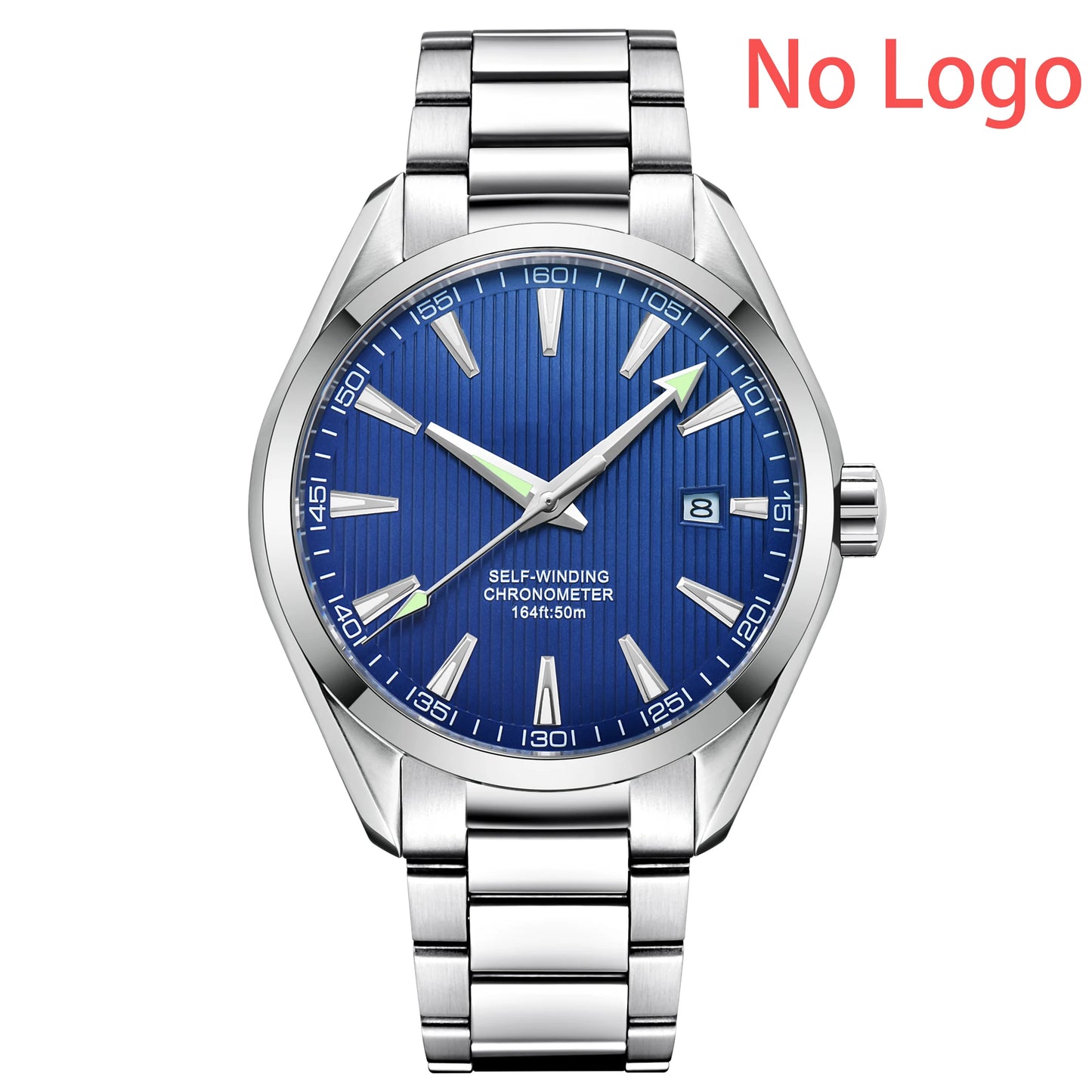 CORGEUT 41mm Luxury NH35 Movement Watch for Men Sapphire Glass Sport Clock Automatic Men's Watch Mechanical Watches