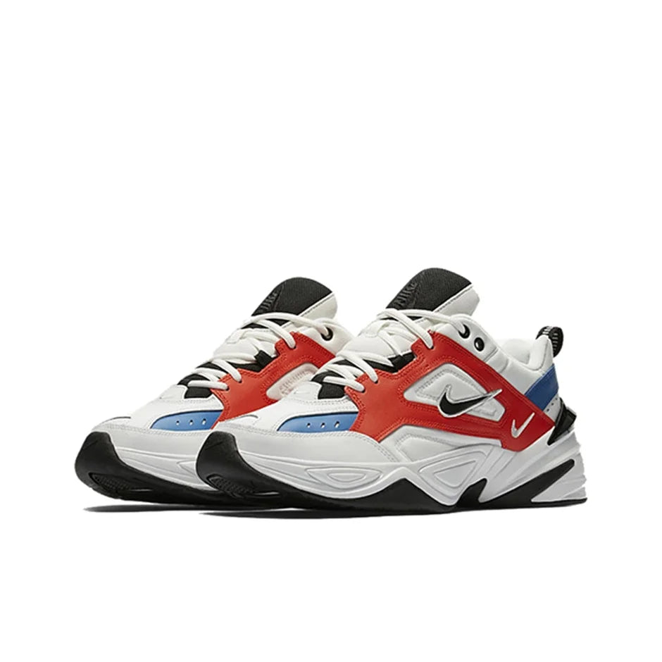 POIZON Nike M2K Tekno White Black Orange AV4789-100