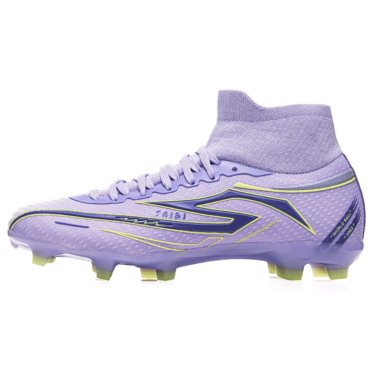 High Performance AG FG Football Boots PU Hybrid Fabric Upper TPU Strong Grip Sole Cost-effective Men Women Grass Football Shoes