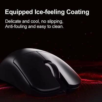 ATK BlazingSky F1 Extreme trådlös gamingmus PAW3950 Ultra Dual-Mode 8000Hz 35g lätt e-sport-FPS-mus
