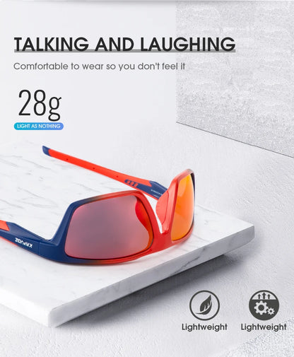 KAPVOE Polarized Hiking Fishing Glasses Beach Essentials Road Bike Cycling Sunglasses MTB Bicycle Outdoor Sports golf Eyewear