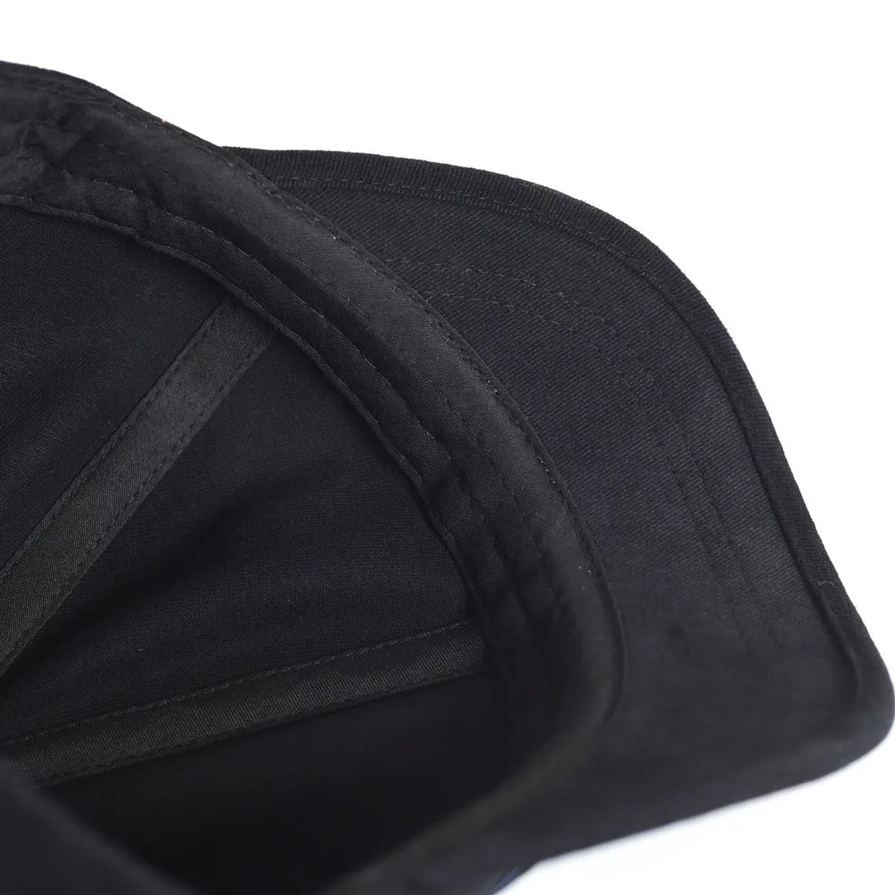 Vintage Short Brim Baseball Cap Cotton Men Women Soft Dad Hat Adjustable Trucker Style Low Profile Caps