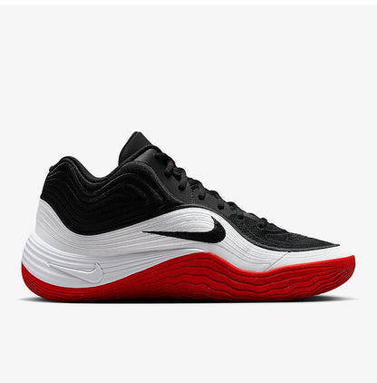 Nike genuine autumn men's mid cut durable training basketball shoes IH1105-003
