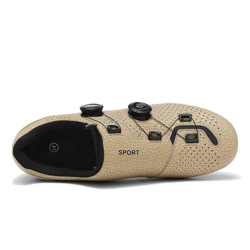 Zapatillas de ciclismo profesionales para hombre MTB y SPD, zapatillas de carreras de montaña, zapatillas de ciclismo de carretera SPD y de montaña para mujer
