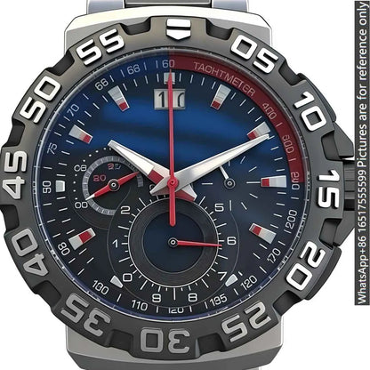 43mm Men Luxury Watch in 904L Steel Quartz Movement Exquisite Heritage and Artisanal Excellence-t
