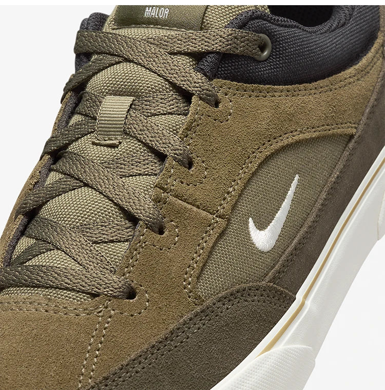 Zapatillas deportivas bajas con cordones para hombre Nike Authentic SB Malor resistentes al desgaste FV6064-100