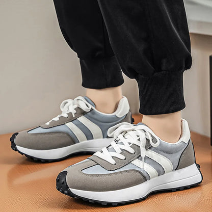 PARZIVAL Chaussures Décontractées Homme Baskets de Sport Mode Plateforme Chaussures de Course Homme Sneakers Zapatillas Deportivas Hombre