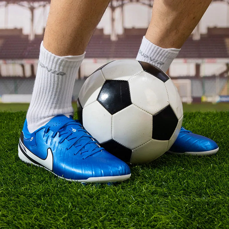 Nike 2026 New Men AG Studs Football Shoes Non-slip Wear Resistant Professional Outdoor Soccer Cleats DV4340-400