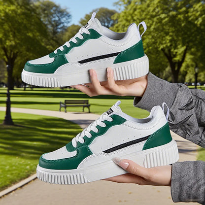 Chaussures décontractées pour femmes, respirantes, plates, baskets blanches, chaussures de sport pour femmes, chaussures de course, de marche en plein air pour hommes