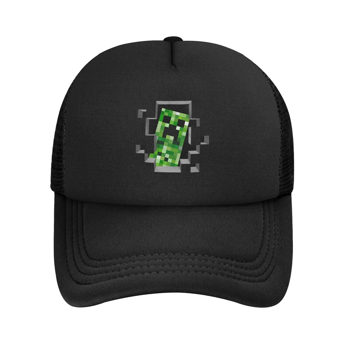 Creepin Creepers für Erwachsene – Trucker-Cap, Mesh-Baseballkappe, Snapback-Kappen, Hüte, Sonnenhut, verstellbare Sonnenkappen, Sommer