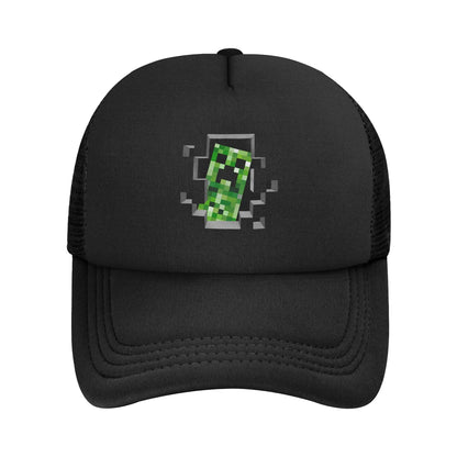 Creepin Creepers für Erwachsene – Trucker-Cap, Mesh-Baseballkappe, Snapback-Kappen, Hüte, Sonnenhut, verstellbare Sonnenkappen, Sommer