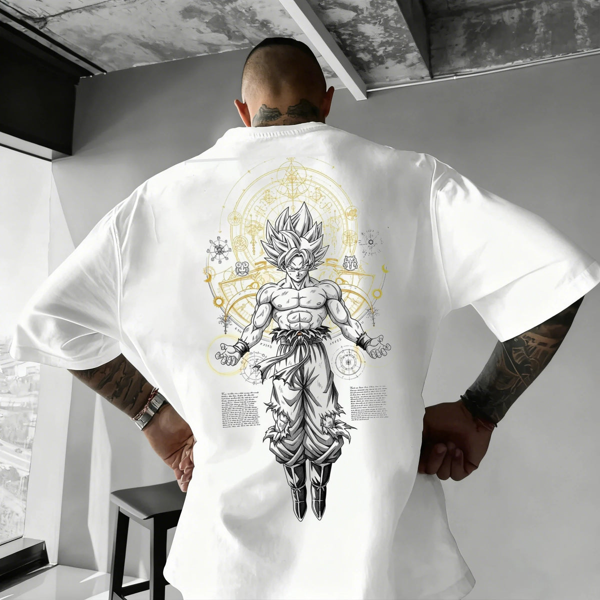 Dragon Ball Japanese Anime Printed Men's T-Shirt Majin Buu Boys Children Harajuku Short Sleeve Kids Goku T-shirt Summer Clothing