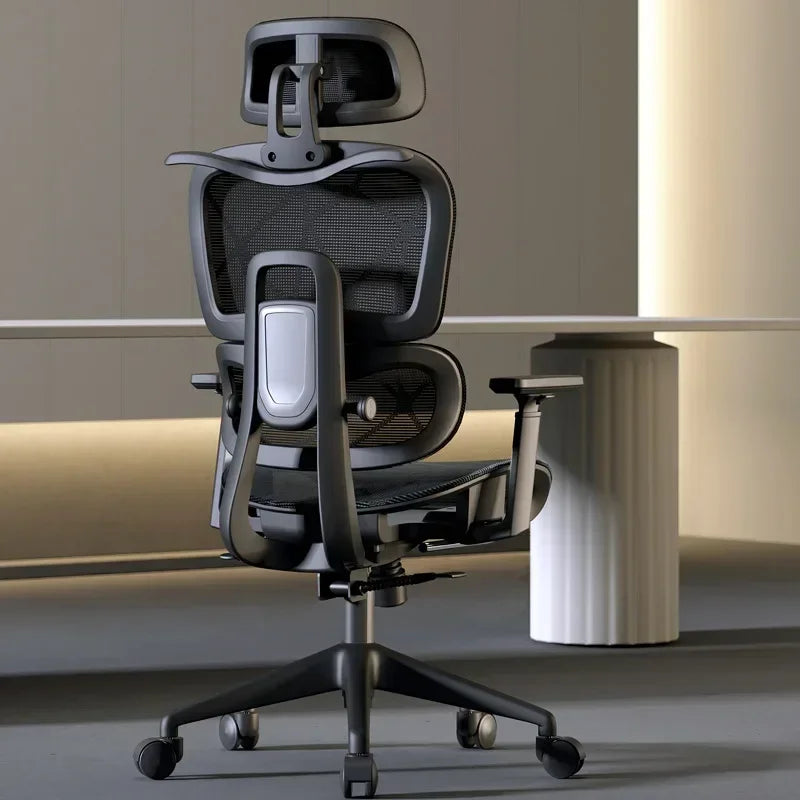 Electronic Gaming Computer Chair Adjustable Ergonomic Seat Back Support, Free Delivery Sedia Office Chair Wheelchair Furniture