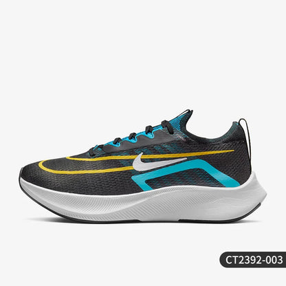 Nike genuine ZOOM FLY 4 men's full-length carbon plate racing running shoe CT2392-003