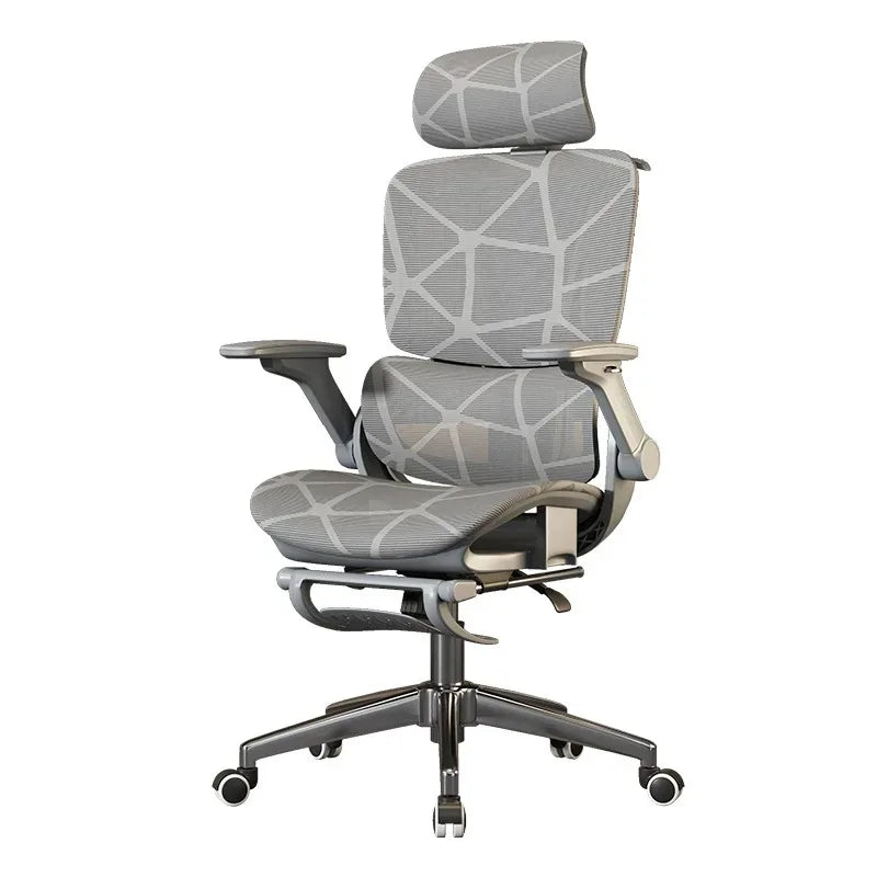 Air Titan Full Mesh Office Computer Gaming Ergonomic Three Zone Lumbar Support Student Desk Chair with Good Ventilation Design