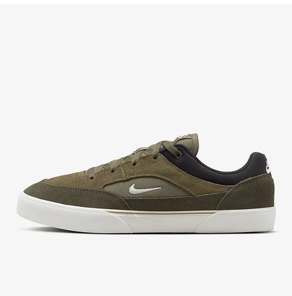 Zapatillas deportivas bajas con cordones para hombre Nike Authentic SB Malor resistentes al desgaste FV6064-100