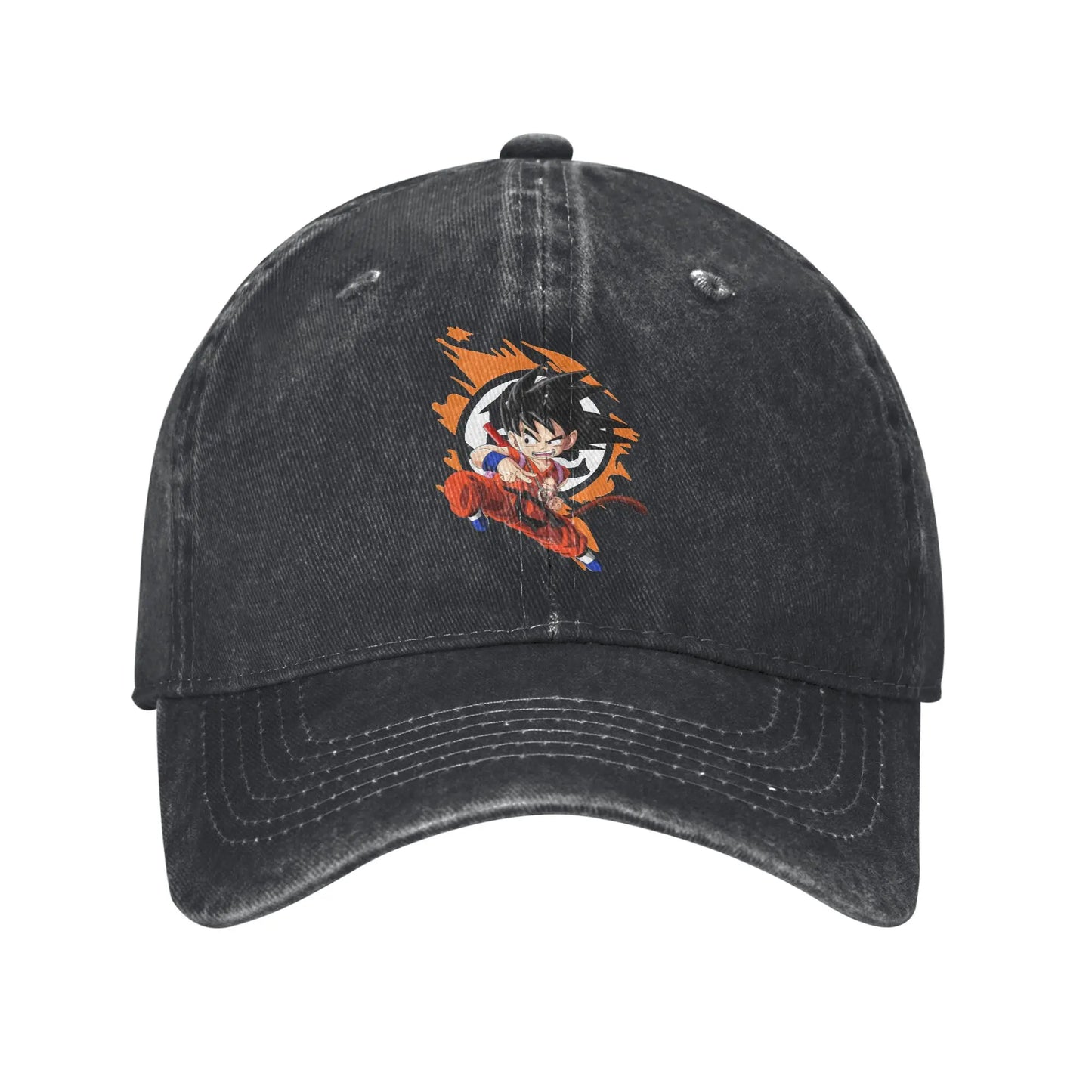 Dragon Ball Master Rosh TURTLE SCHOOL Unisex Baseball Cap  Distressed Washed Caps Hat Fashion Outdoor Unstructured Soft Headwear
