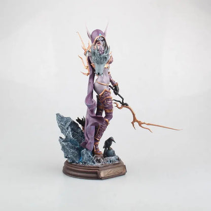 23cm World Of Warcraft Sylvanas Windrunner Action Figures Queen Of The Undead Pvc Model Doll Collection Ornaments Gift For Kids