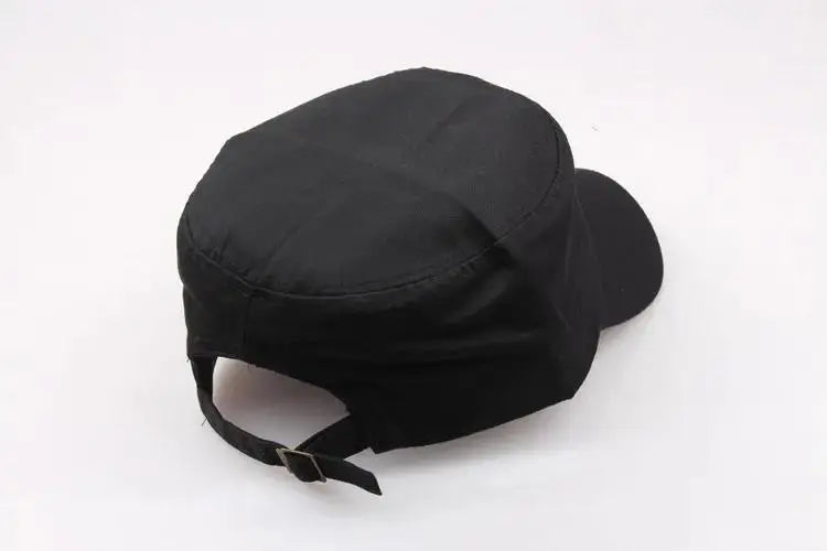 Practical Top Army Baseball Cap Women Spring Solid Cotton Military Tactical Snapback Male Outdoor Sport Militar Sailor Hat
