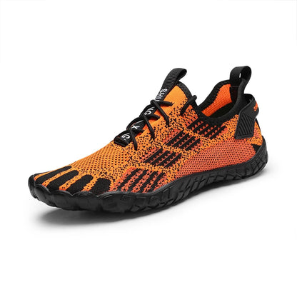 Water Shoes for Men Barefoot Beach Shoes Breathable Sport Shoes Quick Dry River Whtie Sea Aqua Sneakers Soft Beach Sneakers