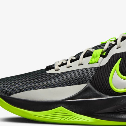 Nike Official Authentic PRECISION VI Men's Cushioning Low-Cut Basketball Shoes DD9535-009