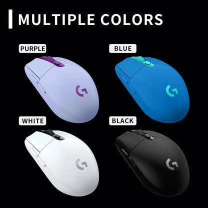 Logitech G305 G304 Gaming Mouse High DPI Precise Positioning Long Lasting Battery Perfect for Home Office Travel PC Gamer