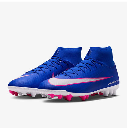 Nike genuine spring men's mid top lace up wear-resistant football shoes FQ8329-446