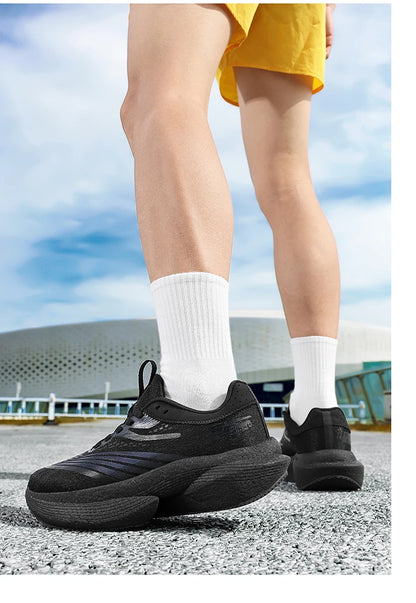 New Running Shoes Carbon Board Marathon Men Sports Breathable Lightweight Women's Comfortable Athletic Nonskid Sneakers Casual