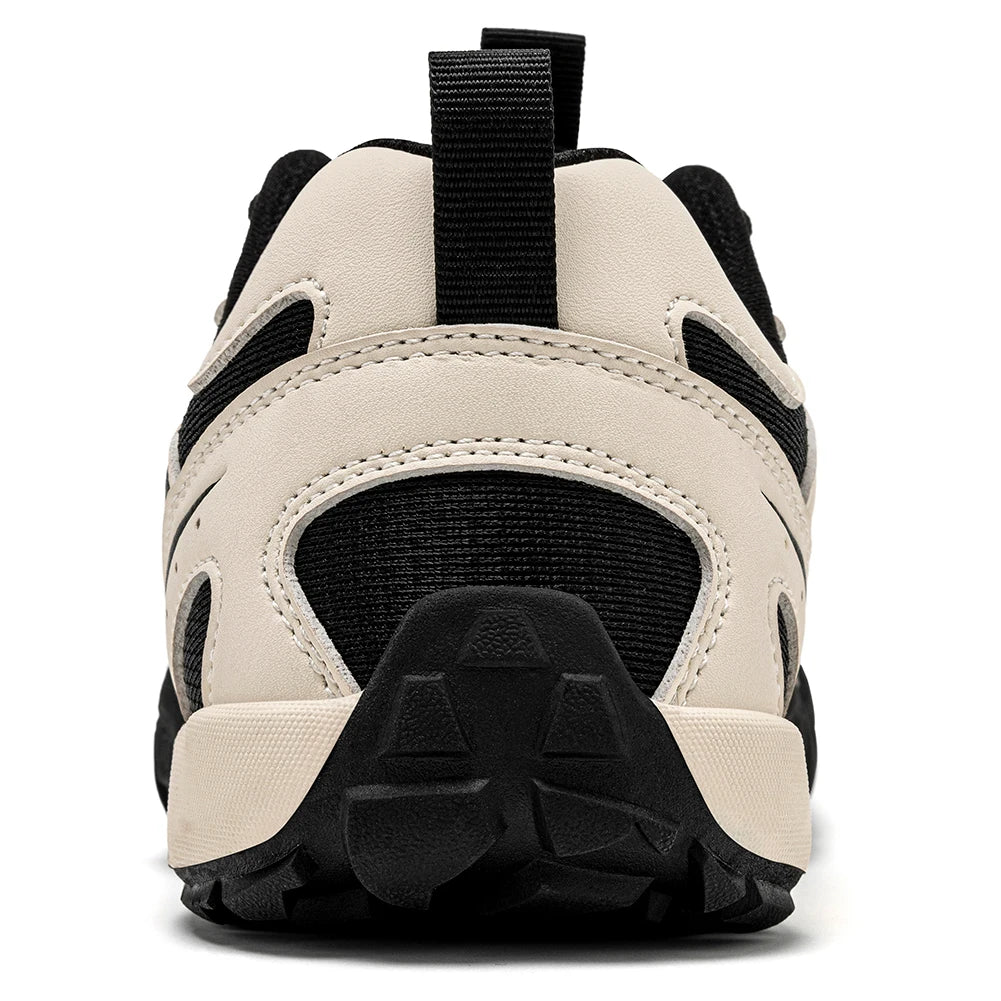 HOBIBEAR Chaussures minimalistes rétro à bout large pour hommes et femmes, idéales pour la marche, la randonnée et la course à pied