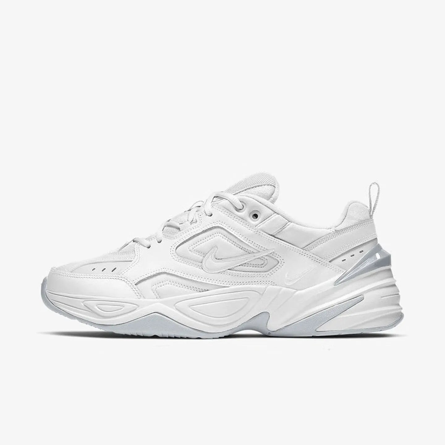Nike M2K TEKNO Retro Slip-Resistant Durable Versatile Cushioned Dad Shoes Sports Shoes