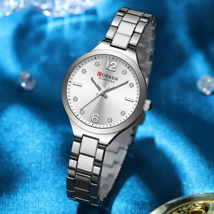 CURREN Luxury Women Bracelet Quartz Watches For Women Magnetic Watch Ladies Sports Dress Wrist Watch Clock Relogio Feminino