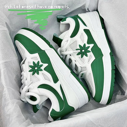 Zapatillas de moda para hombre, estilo urbano y skate, de marca de lujo, para entrenamiento, con malla transpirable, calzado casual masculino