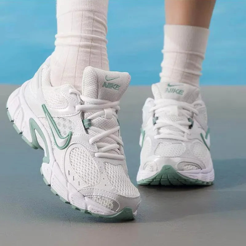 Nike 2026new Women Casual Shoes Lightweight Breathable Non-slip Soft Sole Daily Outdoor Walking Sneakers HQ7901-106