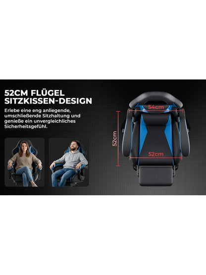 Gaming chairs, office chairs, desk chairs, and swivel chairs. Made with breathable fabric, equipped with 360° swivel casters and seats for easy movement, and featuring soft and comfortable cushions.