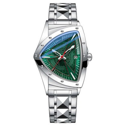 CHENXI Fashion Men's Watch Quartz Wristwatch Casual Hollow Triangle Watch Luxury Men's Gift Clock  Relojes Para