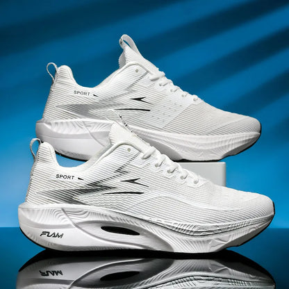 NEW Men Sports Running Shoes Off Marathon Breathable Light Comfortable Athletic Sneakers Jogging Basketball Tenis Air Cushion