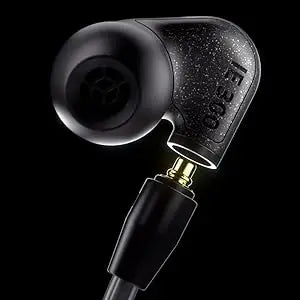 Sennheiser IE 300 Wired In-Ear Earphones HiFi TrueResponse Dynamic Driver Detachable Cable Noise Isolating Studio Monitoring