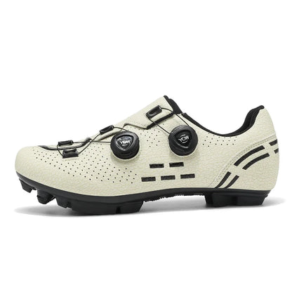 Zapatillas de ciclismo profesionales para hombre MTB y SPD, zapatillas de carreras de montaña, zapatillas de ciclismo de carretera SPD y de montaña para mujer