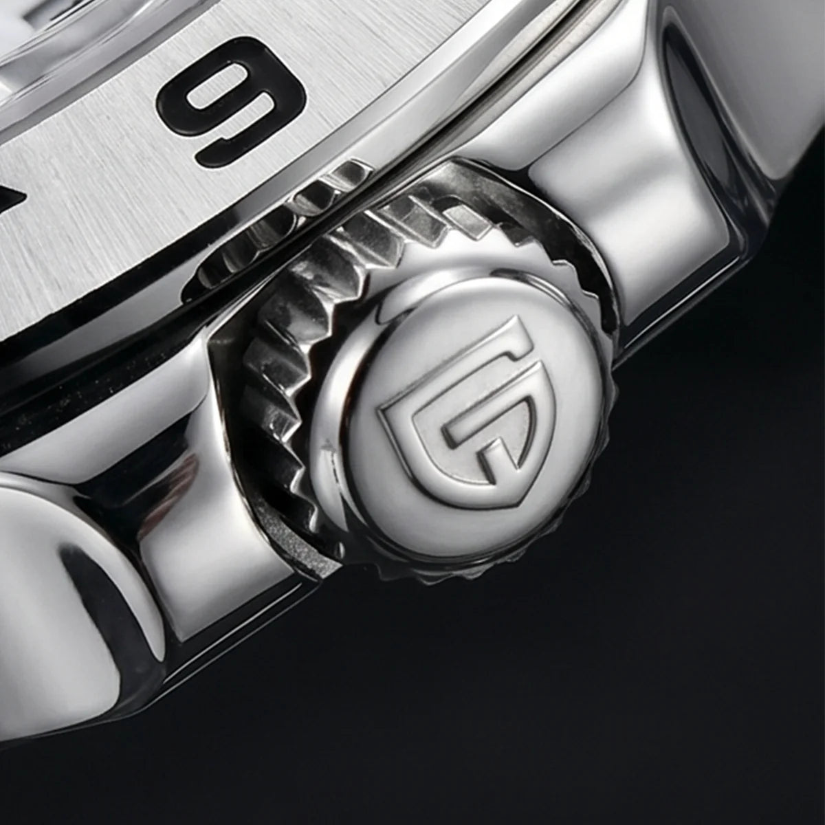 Pagani Design 2026 New Men's Diver Watch 42mm Sapphire Automatic Mechanical GMT Watch 100m Waterproof PD1682