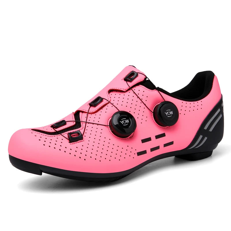 Zapatillas de ciclismo profesionales para hombre MTB y SPD, zapatillas de carreras de montaña, zapatillas de ciclismo de carretera SPD y de montaña para mujer