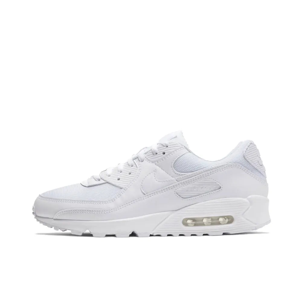 Nike Air Max 90 men's Running Shoes Air Max Cushioning Classic Retro Style Lightweight Comfort for Daily Training CN8490-100