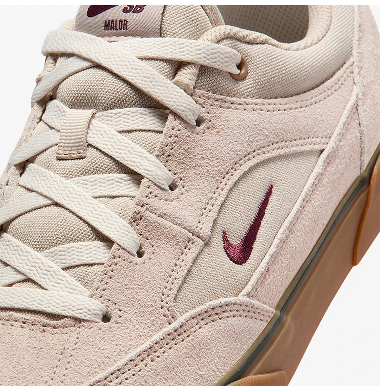 Zapatillas deportivas bajas con cordones para hombre Nike Authentic SB Malor resistentes al desgaste FV6064-100