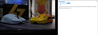 MCHOSE L7 Wireless Gaming Mouse L7 Ultra PAW3395 26K Sensor Dual 8K Polling 39g Ultra-Lightweight2.4GHz RF/BT/Wired Tri-Mode