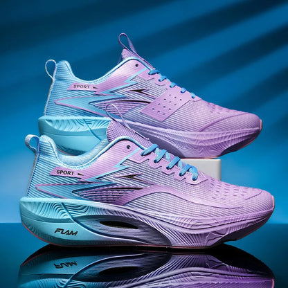 NEW Men Sports Running Shoes Off Marathon Breathable Light Comfortable Athletic Sneakers Jogging Basketball Tenis Air Cushion